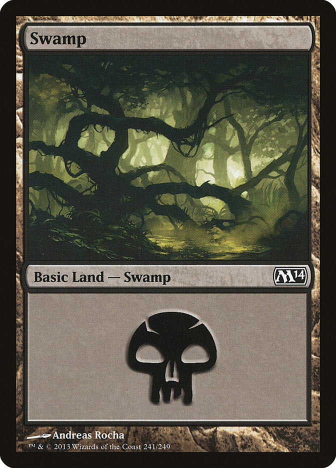 Swamp (241) [Magic 2014] | Pegasus Games WI