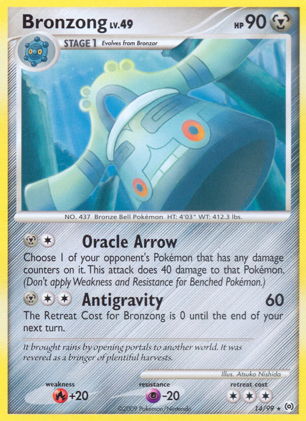 Bronzong (14/99) [Platinum: Arceus] | Pegasus Games WI