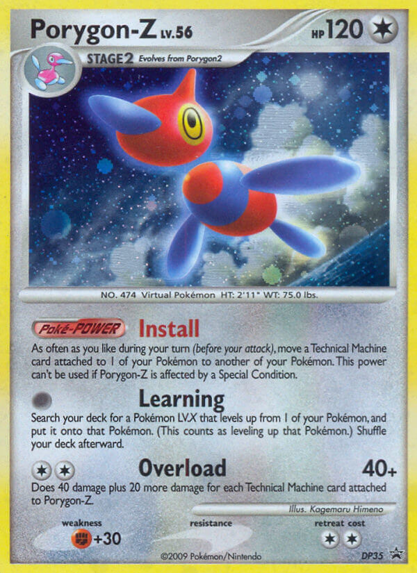 Porygon-Z (DP35) [Diamond & Pearl: Black Star Promos] | Pegasus Games WI