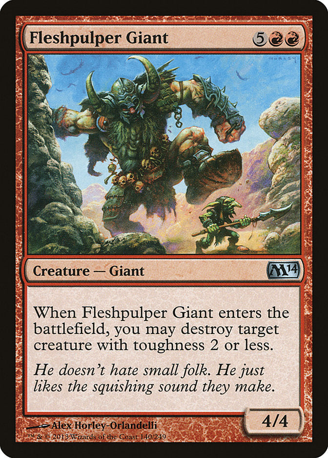 Fleshpulper Giant [Magic 2014] | Pegasus Games WI