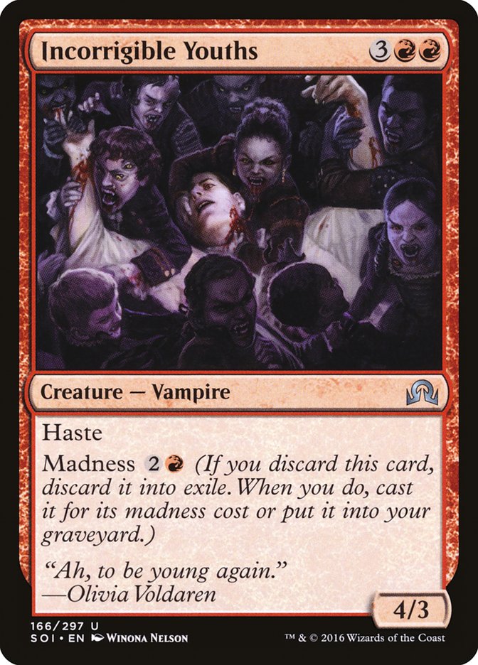 Incorrigible Youths [Shadows over Innistrad] | Pegasus Games WI