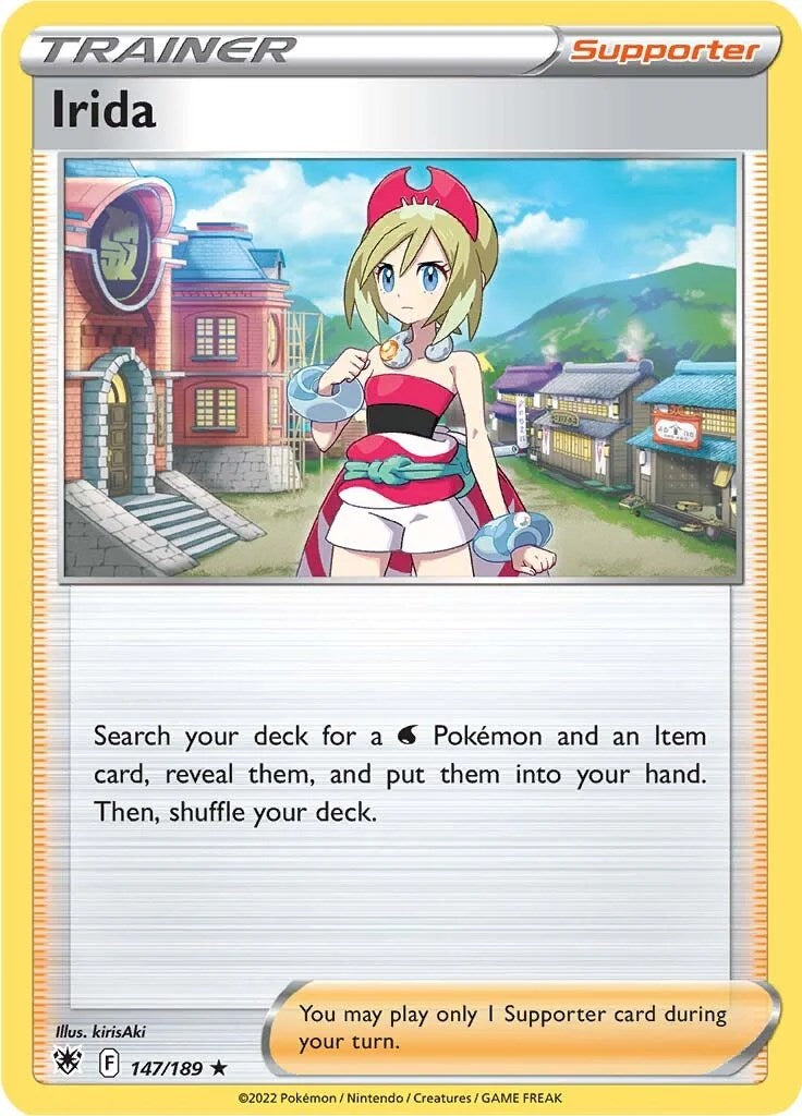 Irida (147/189) (Theme Deck Exclusive) [Sword & Shield: Astral Radiance] | Pegasus Games WI
