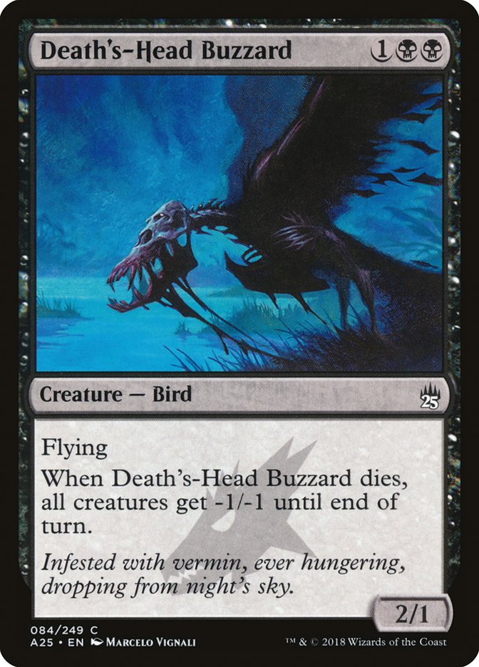 Death's-Head Buzzard [Masters 25] | Pegasus Games WI