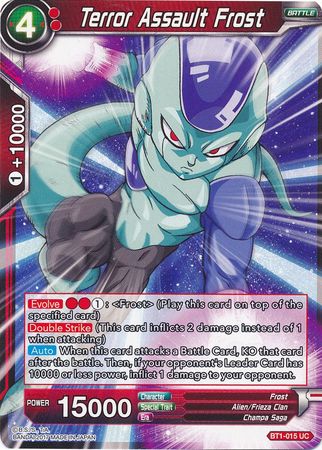 Terror Assault Frost [BT1-015] | Pegasus Games WI