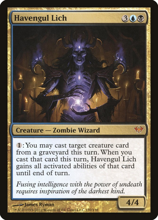 Havengul Lich [Dark Ascension] | Pegasus Games WI