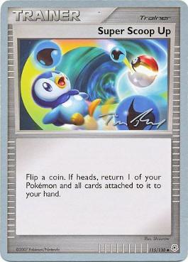 Super Scoop Up (115/130) (Legendary Ascent - Tom Roos) [World Championships 2007] | Pegasus Games WI