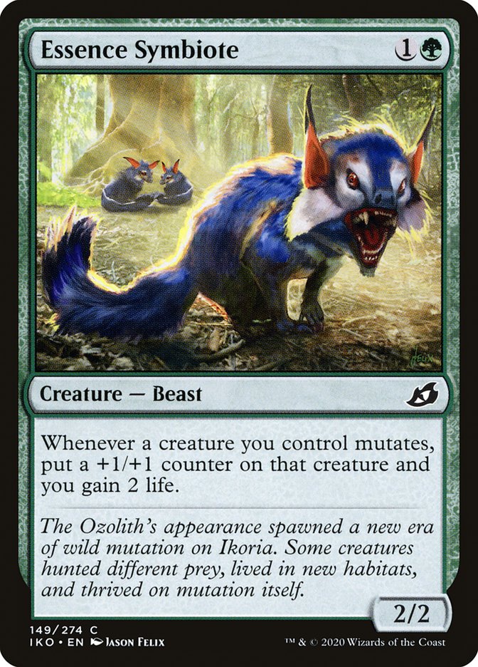 Essence Symbiote [Ikoria: Lair of Behemoths] | Pegasus Games WI