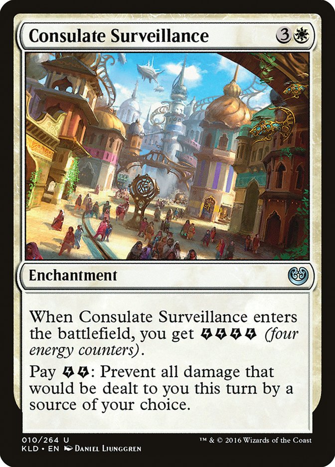 Consulate Surveillance [Kaladesh] | Pegasus Games WI