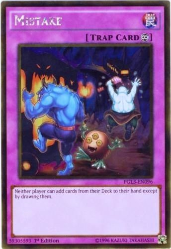 Mistake [PGL3-EN096] Gold Rare | Pegasus Games WI
