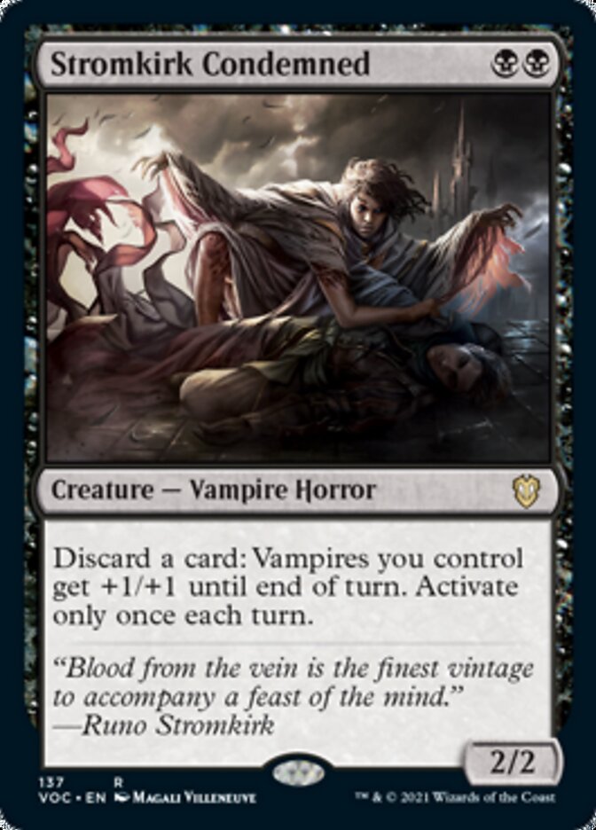 Stromkirk Condemned [Innistrad: Crimson Vow Commander] | Pegasus Games WI