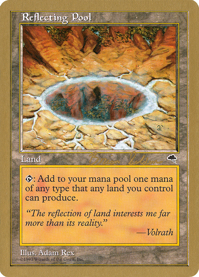 Reflecting Pool (Brian Selden) [World Championship Decks 1998] | Pegasus Games WI