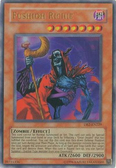 Fushioh Richie [DB2-EN229] Ultra Rare | Pegasus Games WI