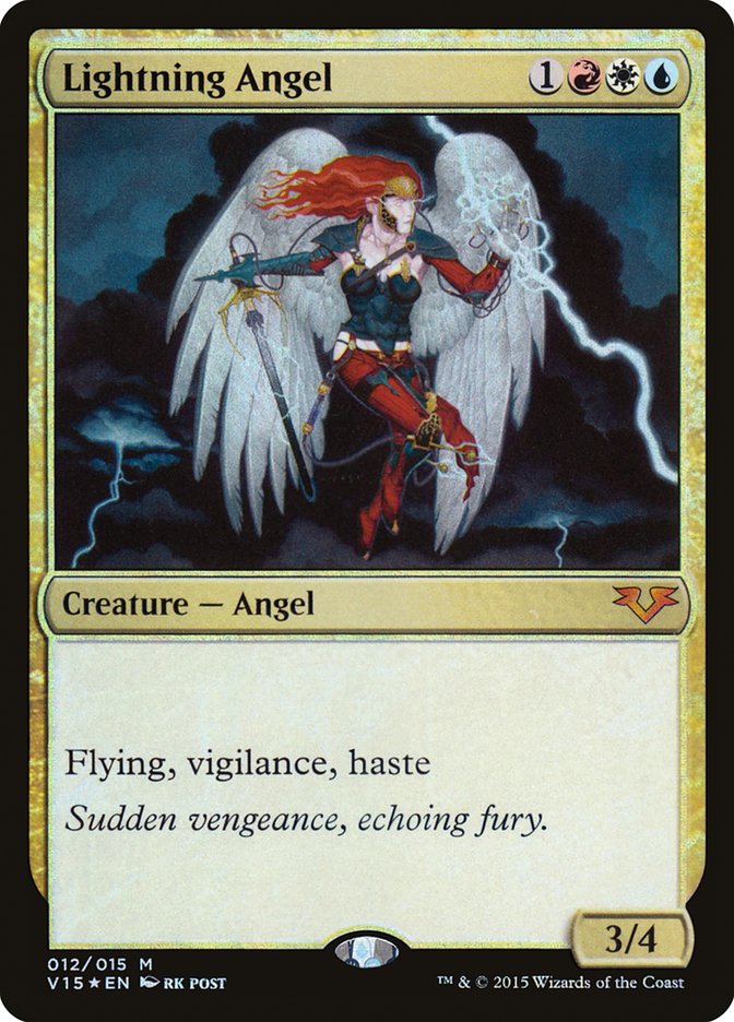 Lightning Angel [From the Vault: Angels] | Pegasus Games WI