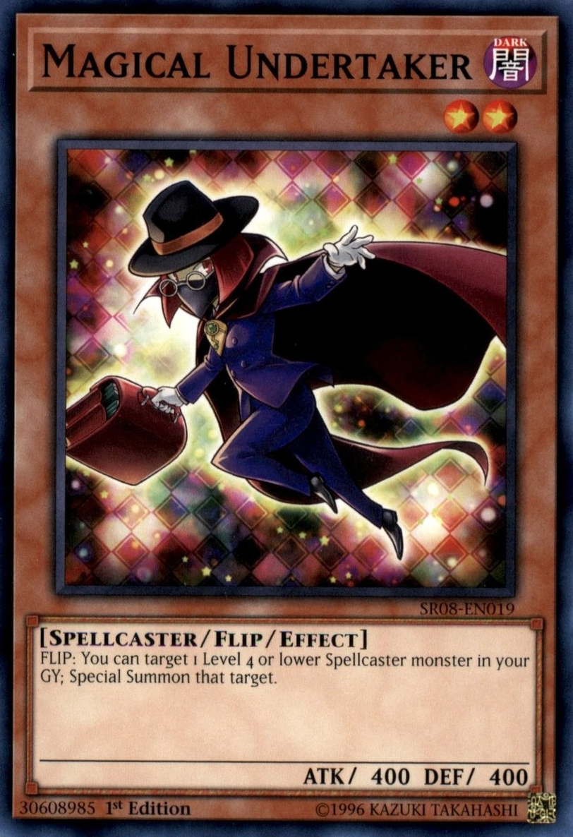 Magical Undertaker [SR08-EN019] Common | Pegasus Games WI
