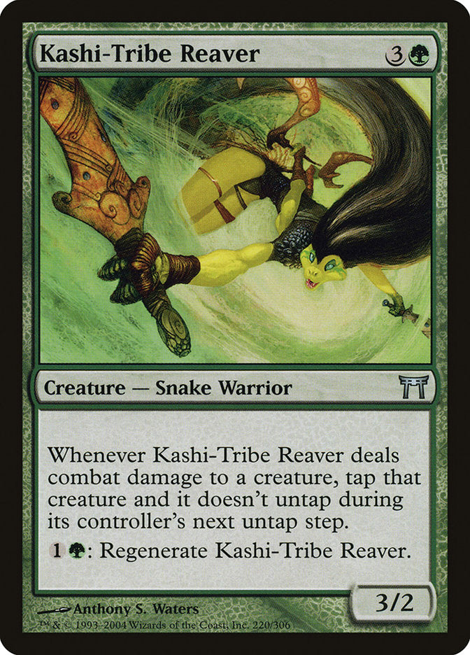 Kashi-Tribe Reaver [Champions of Kamigawa] | Pegasus Games WI