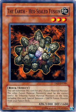 The Earth - Hex-Sealed Fusion [DR3-EN149] Common | Pegasus Games WI