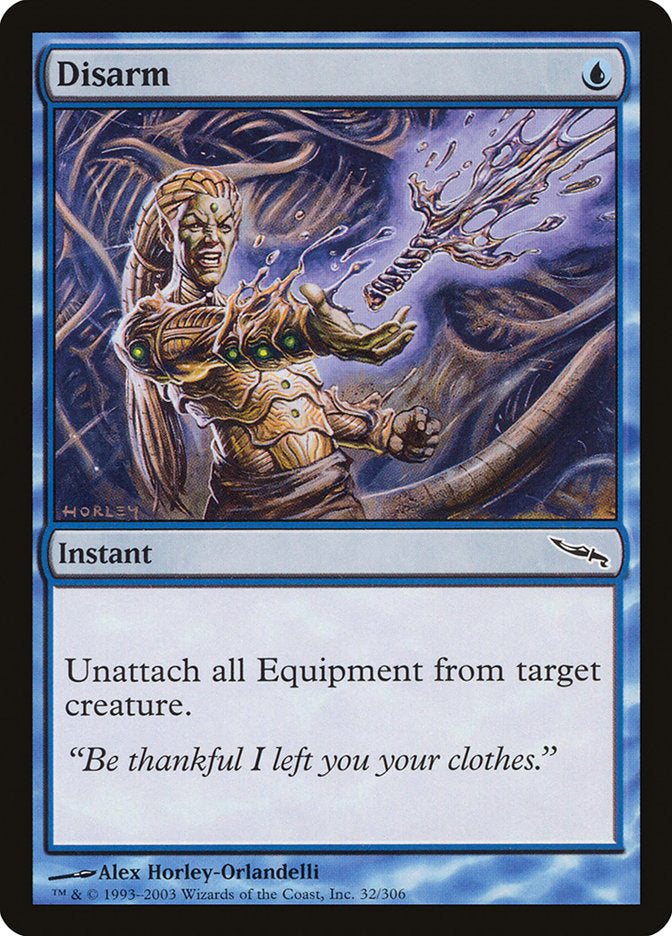 Disarm [Mirrodin] | Pegasus Games WI