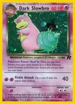 Dark Slowbro (12/82) [Team Rocket Unlimited] | Pegasus Games WI