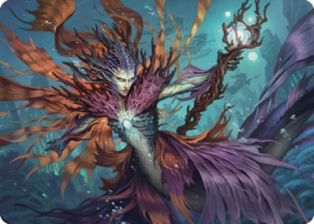 Vodalian Hexcatcher Art Card [Dominaria United Art Series] | Pegasus Games WI