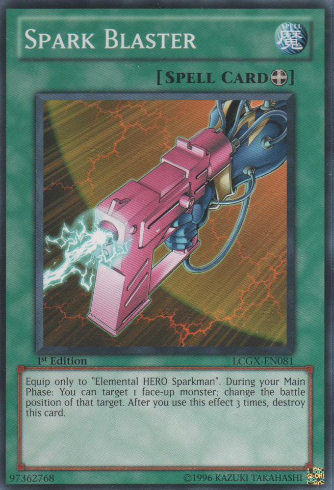 Spark Blaster [LCGX-EN081] Common | Pegasus Games WI