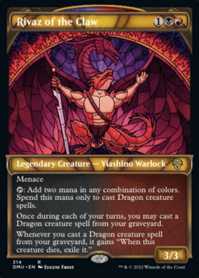 Rivaz of the Claw (Showcase) [Dominaria United] | Pegasus Games WI