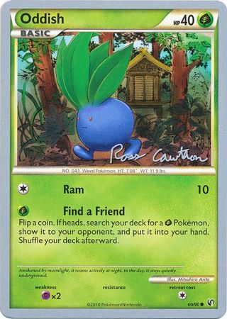 Oddish (60/90) (The Truth - Ross Cawthon) [World Championships 2011] | Pegasus Games WI