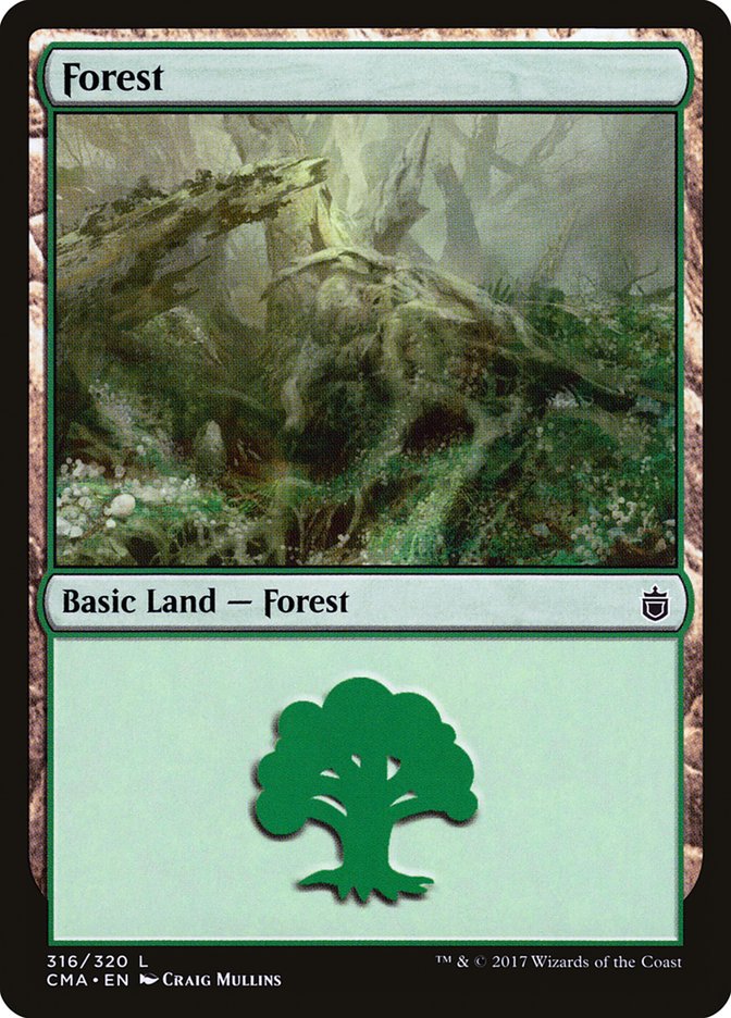 Forest (316) [Commander Anthology] | Pegasus Games WI