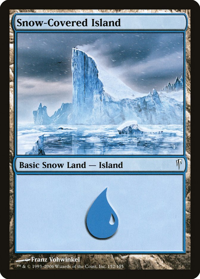 Snow-Covered Island [Coldsnap] | Pegasus Games WI