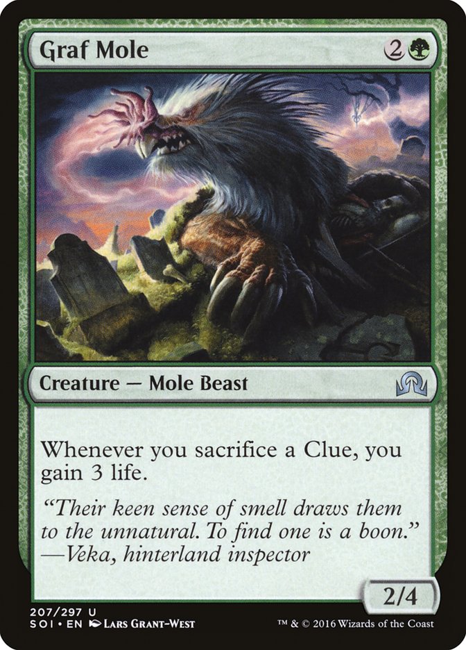 Graf Mole [Shadows over Innistrad] | Pegasus Games WI