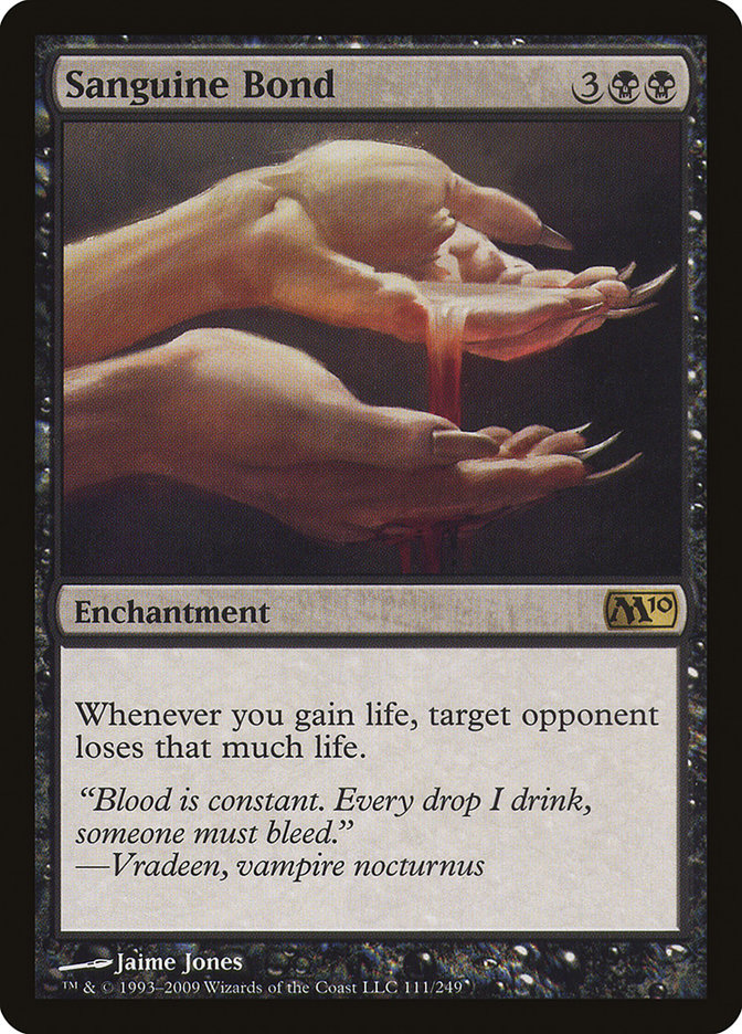 Sanguine Bond [Magic 2010] | Pegasus Games WI