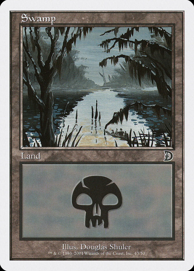 Swamp (43) [Deckmasters] | Pegasus Games WI