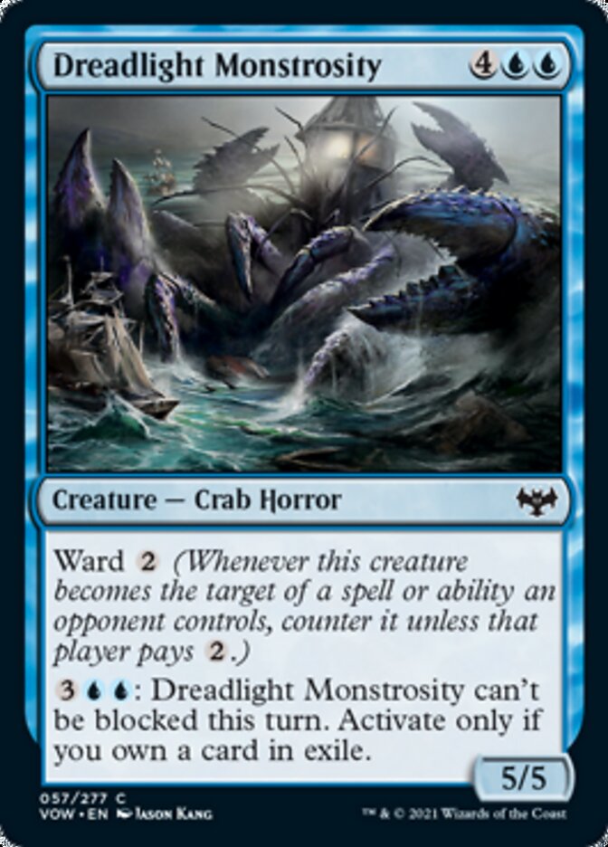 Dreadlight Monstrosity [Innistrad: Crimson Vow] | Pegasus Games WI