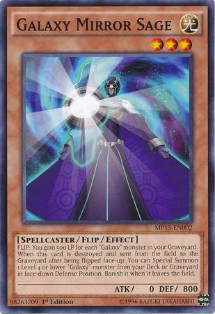 Galaxy Mirror Sage [MP15-EN002] Common | Pegasus Games WI