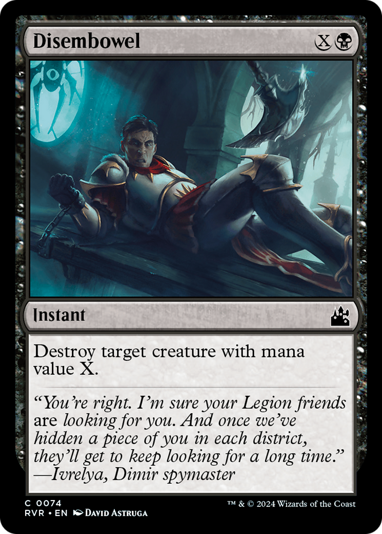 Disembowel [Ravnica Remastered] | Pegasus Games WI
