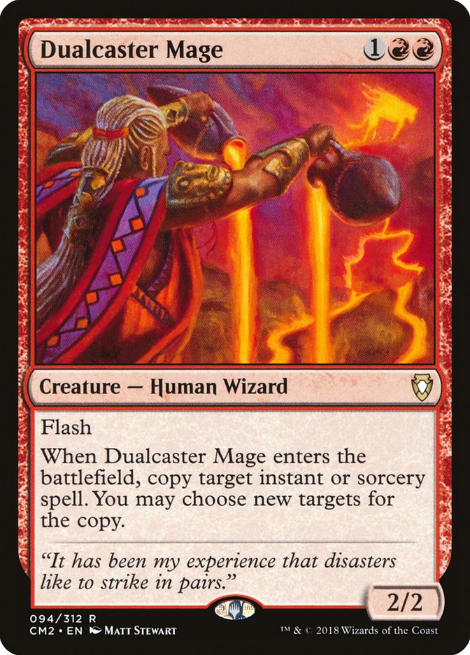 Dualcaster Mage [Commander Anthology Volume II] | Pegasus Games WI