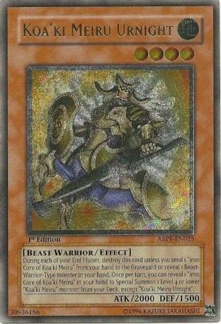 Koa'ki Meiru Urnight (UTR) [ABPF-EN025] Ultimate Rare | Pegasus Games WI