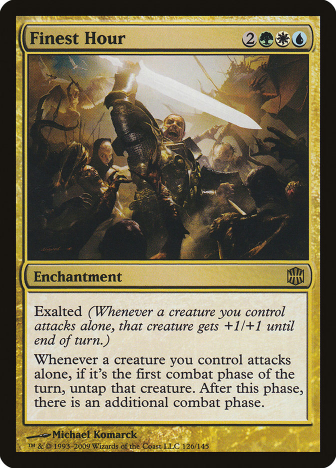Finest Hour [Alara Reborn] | Pegasus Games WI