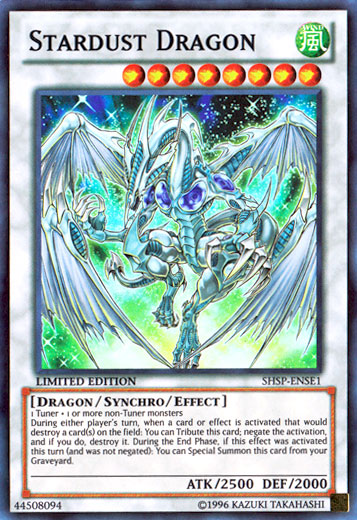 Stardust Dragon [SHSP-ENSE1] Super Rare | Pegasus Games WI