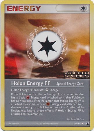 Holon Energy FF (104/113) (Stamped) [EX: Delta Species] | Pegasus Games WI