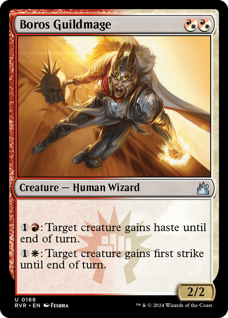 Boros Guildmage [Ravnica Remastered] | Pegasus Games WI