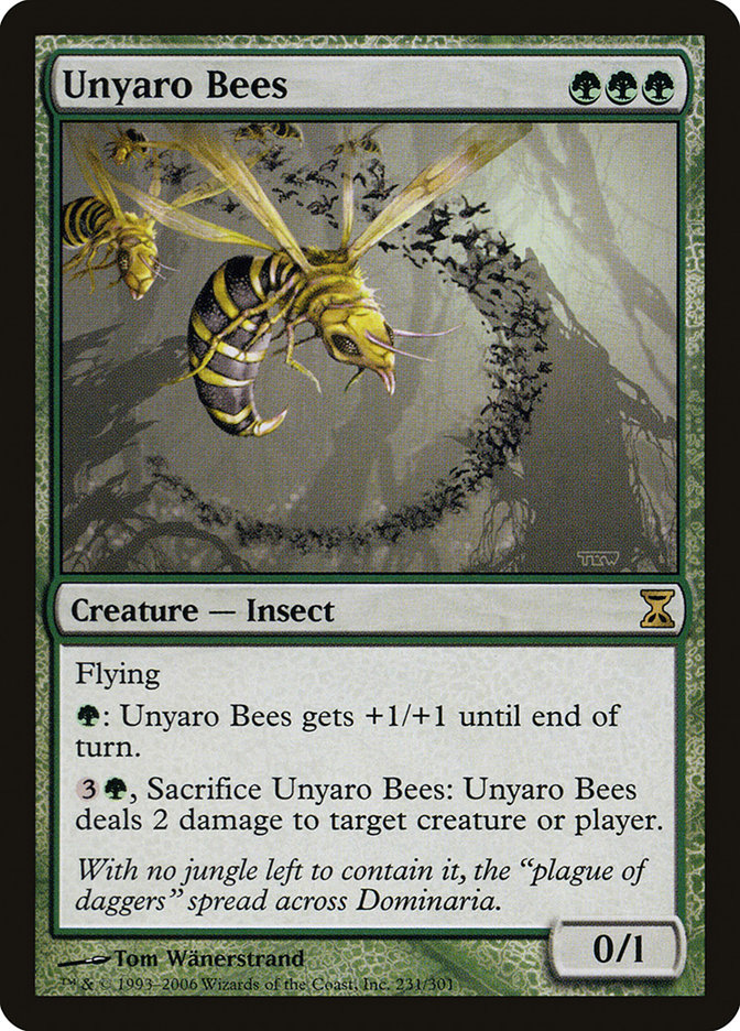 Unyaro Bees [Time Spiral] | Pegasus Games WI