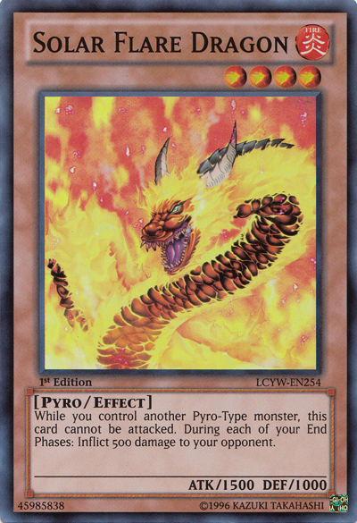 Solar Flare Dragon [LCYW-EN254] Super Rare | Pegasus Games WI