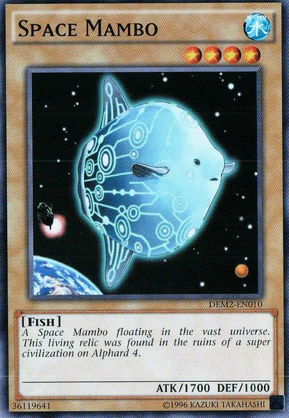 Space Mambo [DEM2-EN010] Common | Pegasus Games WI