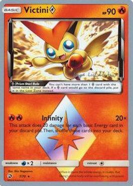 Victini Prism Star (7/70) (Fire Box - Kaya Lichtleitner) [World Championships 2019] | Pegasus Games WI