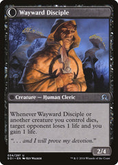 Pious Evangel // Wayward Disciple [Shadows over Innistrad] | Pegasus Games WI
