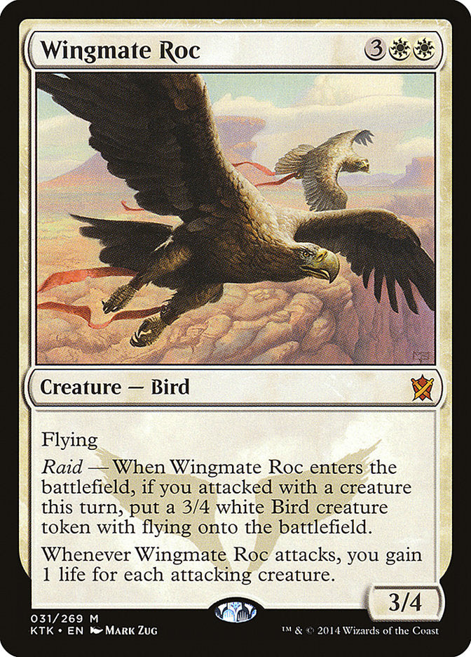 Wingmate Roc [Khans of Tarkir] | Pegasus Games WI