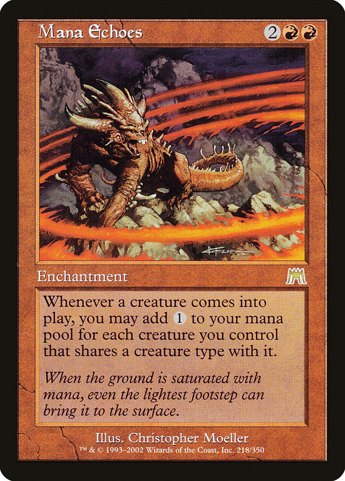 Mana Echoes [Onslaught] | Pegasus Games WI