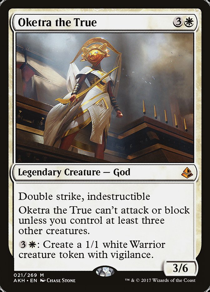 Oketra the True [Amonkhet] | Pegasus Games WI