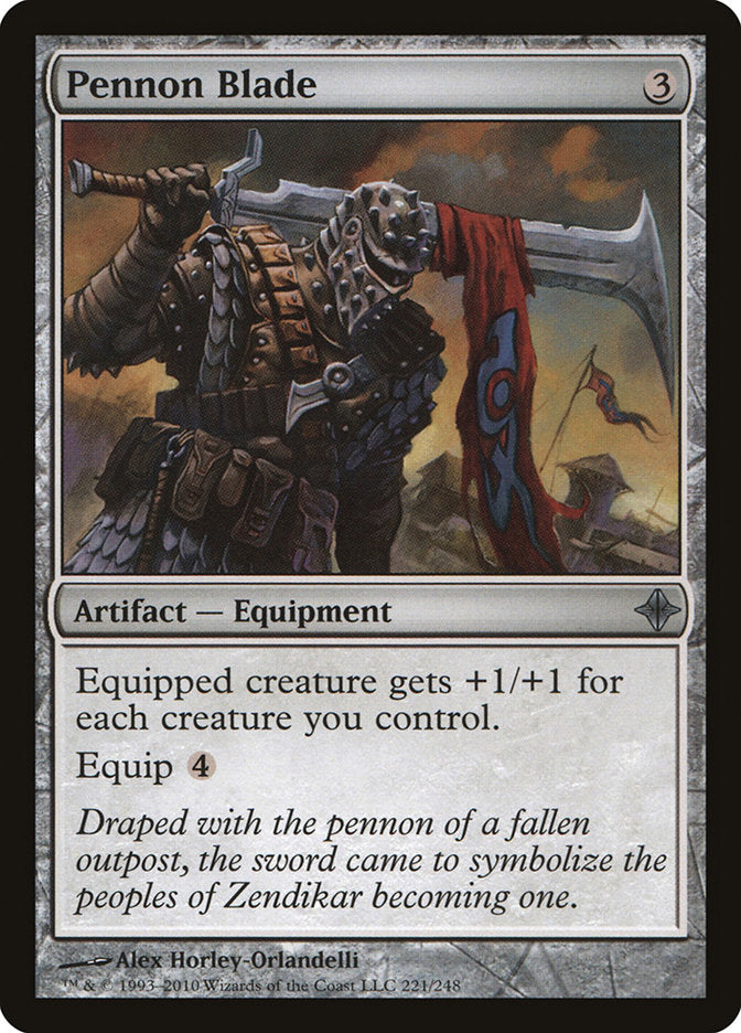 Pennon Blade [Rise of the Eldrazi] | Pegasus Games WI