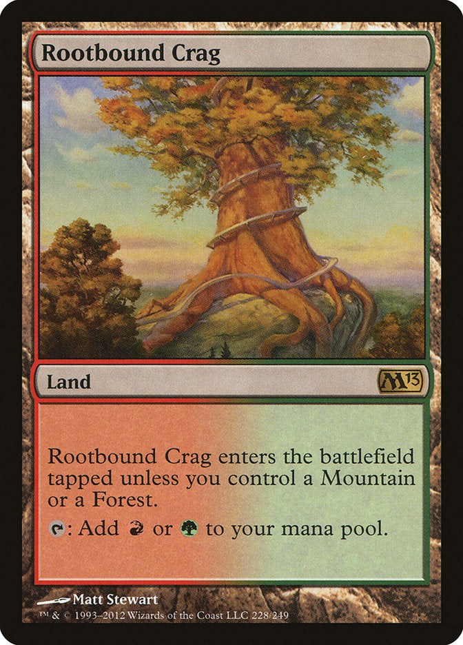 Rootbound Crag [Magic 2013] | Pegasus Games WI